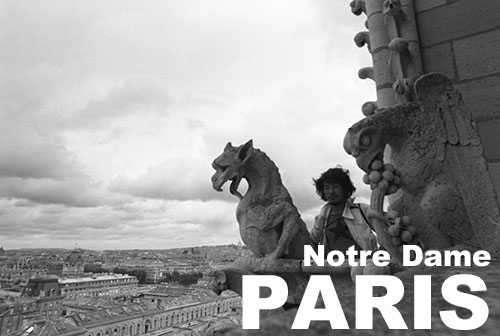 ノートルダム寺院　1973年　パリ再開発　西田圭介