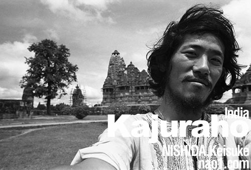 カジュラホ1973　カンダーリヤ・マハーデーヴァ寺院　撮影　西田圭介