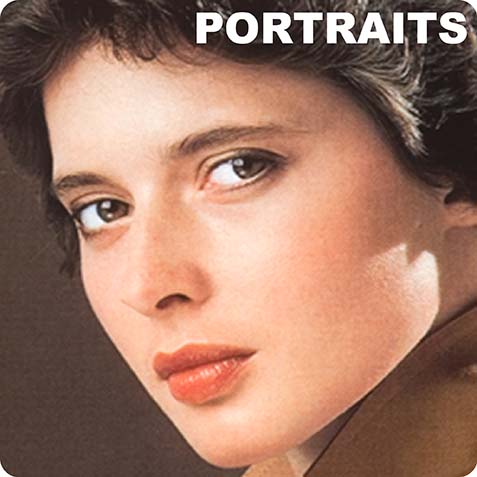 イザベラ　ロッセリーニ　portraits ポートレート