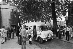 1974年7月17日　ロンドン塔爆破事件現場写真　©撮影 西田圭介