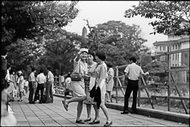 The BEATLES　Beatles in Budokan. ビートルズ　初来日　1966年6月29日 日本武道館　ピンクのキャデラック　撮影/西田圭介　©NISHIDA Keisuke