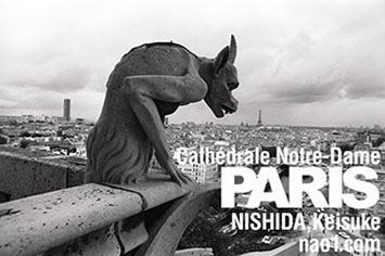 1973Notre-dame ノートルダム寺院　1973年　撮影/西田圭介