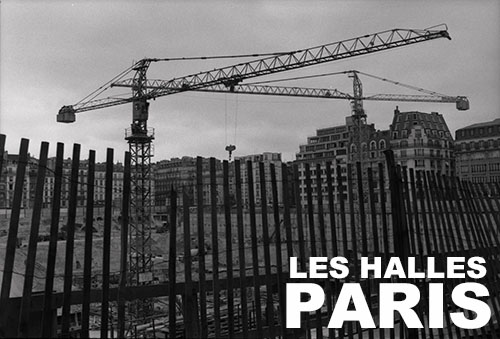 フォーラム・デ・アール　パリ再開発　1973年　西田圭介撮影