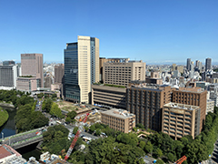 東京医科歯科大学シンボルマーク　デザイン©西田圭介