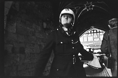 1974年7月17日　ロンドン塔爆破事件現場写真　©撮影 西田圭介
